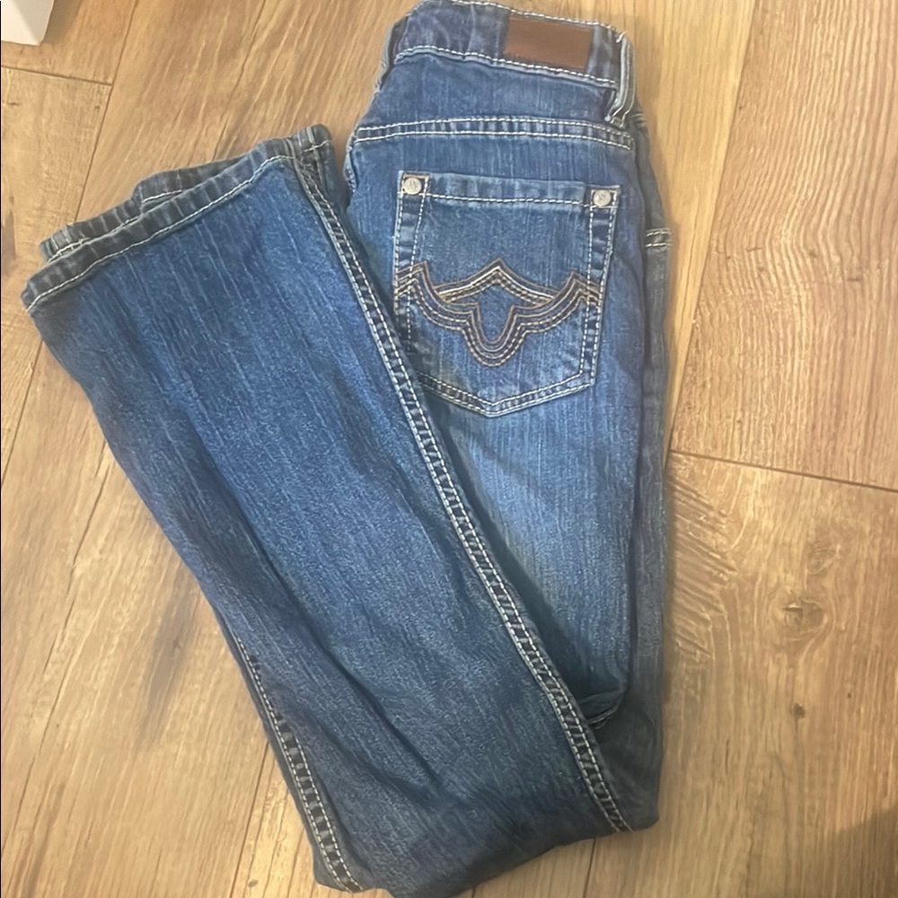 Shyanne Girls Blue Denim Jeans